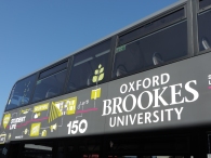 The new BROOKESbus livery!